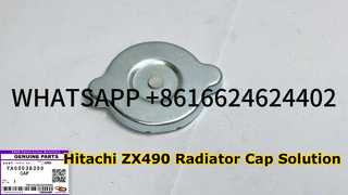 KBZE YA00038390 OEM RADYATÖR KAPAĞI HITACHI ZX490-5A ZX490-6 HITACHI IÇIN EKSKAVATÖR YEDEK PARÇASI
