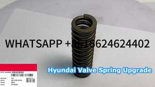HYUNDAI 3895860 KAPAĞI VALF YAYI R360 R450 R480 R500 EKSKAVATÖR CUMMI.NS QSM11 MOTORUNA UYAR