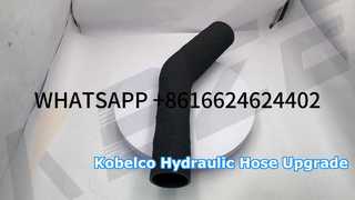 KBZE SK200-8 SK210-8 YN30H01196P1 HİDROLİK HORTUM EMME KOBELCO EKSKAVATÖR İÇİN UYGUN