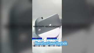 KBZE 20Y-43-41331 KOMATSU PC200-8 SAĞ KAPAK 20Y-43-41332 PC130 PC160 PC190 PC200 PC220'YE UYAR