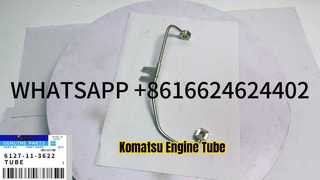KOMATSU S6D155-4 MOTOR 6127-11-3622 6127113622 TÜP D150A D155 D335 DOZER