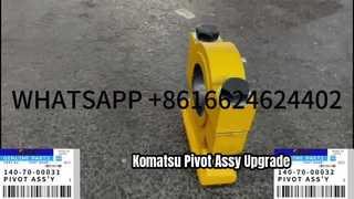 KBZE MARKASI 140-70-00031 140-70-00032 PIVOT GRUBU KOMATSU D60A D65A D75S DOZER UYUMLUDUR