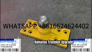 KBZE 141-900-3150 144-70-13160KOMATSU 144-70-13180 144-70-13181 TRUNNION için D60 D65 D70