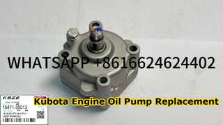 KBZE 15471-35013 KUBOTA D1703 V2203 V2403 MOTOR YAĞ POMPASI IÇIN KX040 KX91 KX121 KX161 U35 U45 U50 EXC
