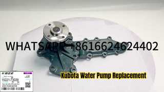 KBZE 15221-73039 KUBOTA D1703 V2203 V2403 MOTOR SU POMPASI U40 U50 KX151 KX161