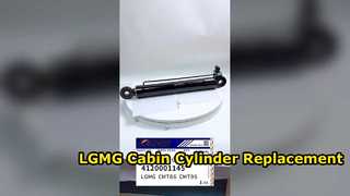 KBZE 4120001145 LGMG CMT86 CMT96 MADENCİLİK EKİPMANLARI KABİN KALDIRMA HİDROLİK SİLİNDİR YEDEK PARÇASI