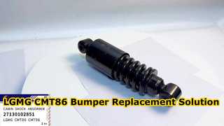 KBZE 27130102851 LGMG CMT86 CMT96 MADEN KAMYONU EKİPMANLARI İÇİN UZUN YAY TAMPON KOMPLE