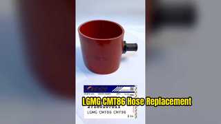 KBZE 27180107011 LGMG MADENCİLİK EKİPMANLARI BAĞLANTI HORTUMU CMT86 CMT96 KAMYON YEDEK PARÇASI