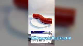 KBZE 27030123841 LGMG KAMYON ARA SOĞUTUCU HORTUMU CMT86 CMT96 CMT106 MADENCİLİK DAMPERLİ KAMYON