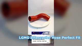 KBZE 27030123851 LGMG MADEN KAMYONU ARA SOĞUTUCU HORTUMU CMT86 CMT96 CMT106
