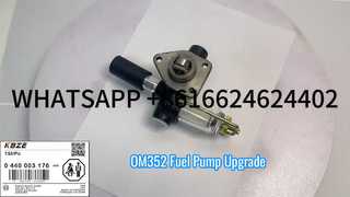 KBZE FEED PUMP 0440003176,0440003180440003184 MERCEDES OM352 911B MAN JOHN DEERE için uygun