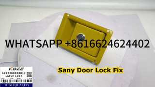 KBZE MARKA OEM A222200000012 YAN KAPı KILIDI SANY SY135 SY205 SY215 SY305 SY335 IÇIN DEĞİŞTİRİN
