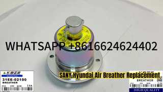 KBZE SANY 60129702 HYUNDAI 31EE-02100 HAVA HAVALANDIRMA SY215 R215 R220 İÇİN DEĞİŞTİRİN