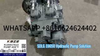 KBZE 4120017612 SDLG E6650 E6600 HİDROLİK POMPA HENGLI INLINE (V90N252DPHRE1_F1S7B1NGM-T4K2)