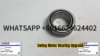 KBZE 156134A1 165594A1 SUMITOMO VAKA JCB CAT SG08 SALINCAK MOTOR RULMAN 096-5937 SH200 JS2 IÇIN DEĞİŞTİRİN