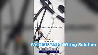 KBZE 1006889780 WEICHAI WP13 MOTOR KABLO DEMETI IÇIN LGMG SANY XCMG TONLY MADENCILIK DAMPERLI KAMYON
