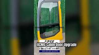 KBZE MARKA OEM KALİTELİ 802149219 XCMG XE210 XE215 EKSKAVATÖR İÇİN KABİN KAPISI MONTAJININ DEĞİŞTİRİLMESİ