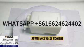 KBZE MARKA 800154127 OEM SOĞUTUCU ÇIN XCMG XE60 XD75 XE85 EKSKAVATÖR IÇIN UYAR