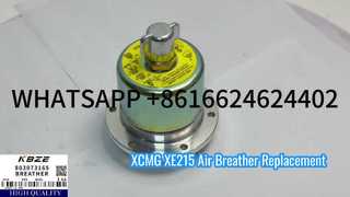 803073165 KBZE HAVA HAVALANDIRMA DEĞİŞİMİ XCMG XE215 EKSKAVATÖR YEDEK PARÇASI