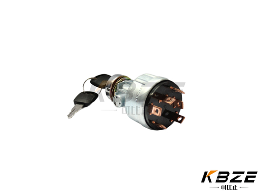 C-A-T CA7Y3918 7Y-3918 7Y3918 6LINE IGNITION SWITCH/SWITCH ASSEM WITH 2 KEYS REPLACEMENT FOR EXCAVATOR E320