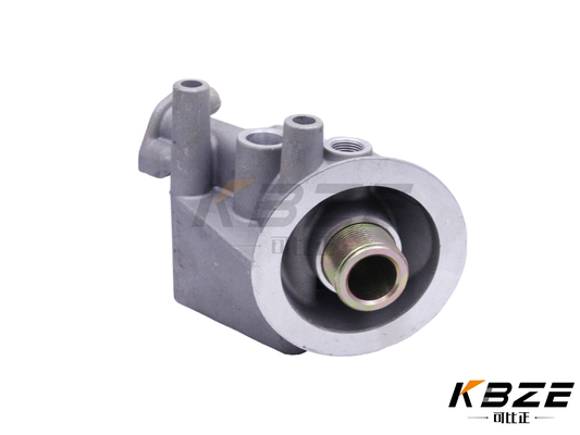 HITACHI 1-13212093-1 1132120931 OIL FILTER HEAD/OIL FILTER SEAT REPLACEMENT FOR 6BG1 EX200-1 EX200-2 EX200-3 EX200-5