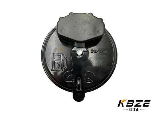 C-A-T CA3497059 349-7059 3497059 FUEL TANK CAP/FUEL FILLER CAP WITH 2KEY REPLACEMENT FOR EXCAVATOR E311 E312 E313 E314