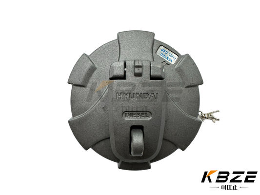 HYUNDAI 32M9-02130 32M902130 FUEL TANK CAP / FUEL FILLER CAP WITH 2KEY REPLACEMENT FOR EXCAVATOR R140 R145 R160 R180 R210