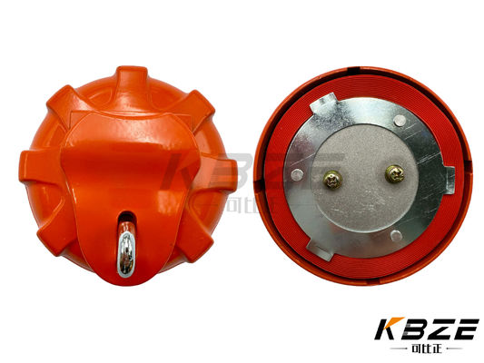 HIGH QUALITY DAEWOO DH FUEL TANK CAP / FUEL FILLER CAP WITH 2 KEY REPLACEMENT FOR DAEWOO EXCAVATOR