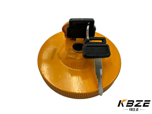 HIGH QUALITY DAEWOO DH FUEL TANK CAP / FUEL FILLER CAP WITH 2 KEY REPLACEMENT FOR DAEWOO EXCAVATOR