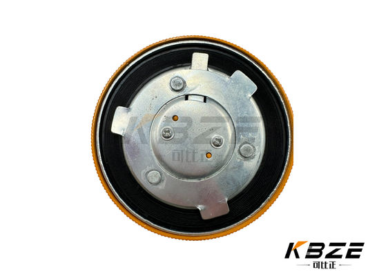 HIGH QUALITY DAEWOO DH FUEL TANK CAP / FUEL FILLER CAP WITH 2 KEY REPLACEMENT FOR DAEWOO EXCAVATOR