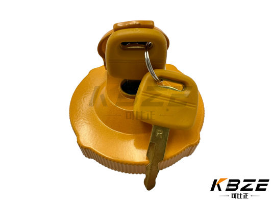 HIGH QUALITY HYUNDAI R FUEL TANK CAP / FUEL FILLER CAP WITH 2 KEY REPLACEMENT FOR HYUNDAI EXCAVATOR