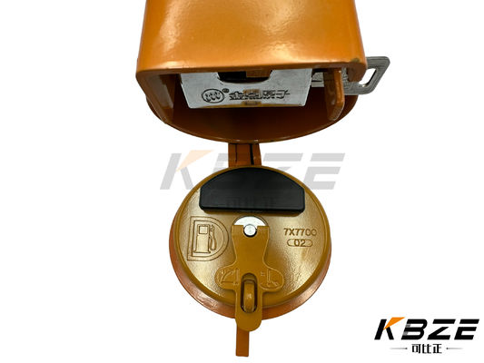 E320C/D E329D E336D Φ123MM HIGH QUALITY EXTRA ANTI THIEF FUEL TANK CAP/FUEL FILLER CAP WITH 2 KEY FOR C-A-T EXCAVATOR