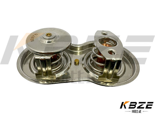 KBZE ENGINE PARTS DEUTZ TCD6.1 L6 ENGINE 0450-6166 23884715 THERMOSTAT 82°C
