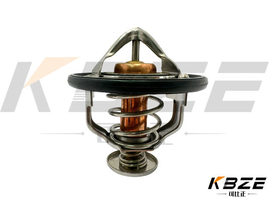 EXCAVATOR ENGINE J05 THERMOSTAT 76.5°C VH040166104A FOR SK200-8 SK210-8 SK235