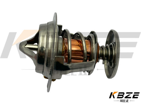 MINI EXCAVATOR 3TNV88 4TNV88 ENGINE THERMOSTAT 71°C 82°C 129155-49801 129457-49801 FITS KOMATSU ENGINE 3D84 3D88 4D84 4D88
