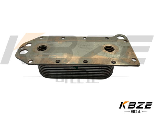 KOMATSU 6D114 PC300 EXCAVATOR 6742-01-2450 ENGINE OIL COOLER CORE FITS CUMMINS 6CT 3974815 3918175 390629612P
