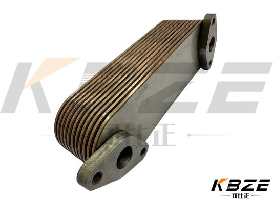 KOBELCO P11C ENGINE 11P OIL COOLER CORE 15700-E0E10 VHS157122040 FOR SK460 SK485 EXCAVATOR