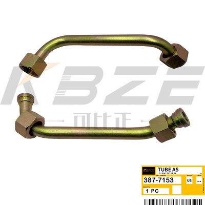 KBZE BRAND C9 ENGINE 387-7153 DIESEL PUMP FUEL PIPE FITS 330D 336D 340D EXCAVATOR