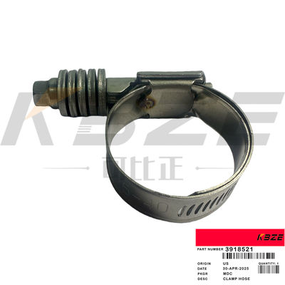 3918521  KBZE BRAND HOSE CLAMP FOR CUMMINS 6CT EXCAVATOR ENGINE