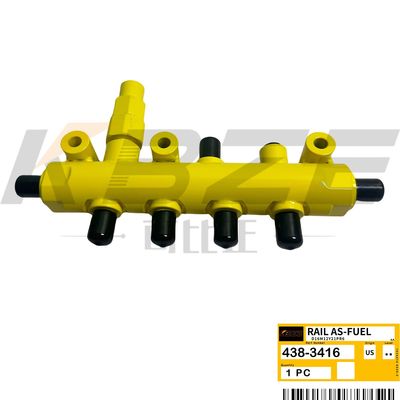 CAT 320D 323D EXCAVATOR 438-3416 RAIL AS-FUEL 320D 323D FITS C6.4 C6.6 ENGINE