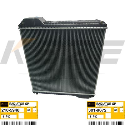 KBZE BRANDS 301-9672 210-5948 CAT C4.4 RADIATOR FITS FOR 416E 420E 432E 444E BACKHOE LOADER