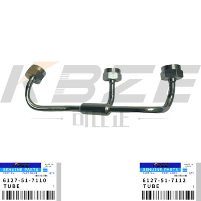 6127-51-7110 6127-51-7112 KOMATSU S6D155-4 ENGINE CAMSHAFT OIL PIPE FOR MACHINERY