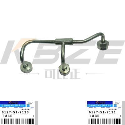 S6D155-4 KOMATSU ENGINE 6127-51-7120 6127-51-7121 CAMSHAFT OIL PIPE