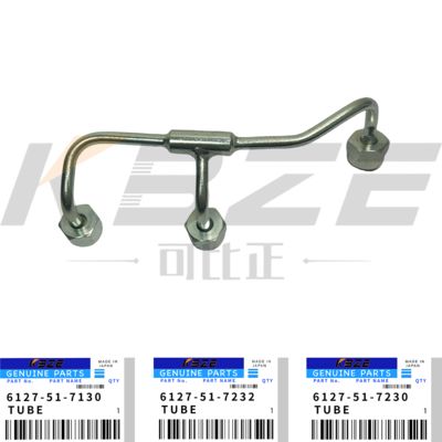 CAMSHAFT OIL PIPE 6127-51-7130 KOMATSU S6D155-4 ENGINE 6127-51-7232 6127-51-7230 FOR D155A