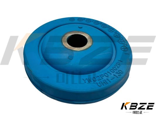 KBZE YW02P01002P1 YW02P01002P2 KOBELCO EXCAVATOR ENGINE MOUTING FITS SK70 SK100 SK130 SK200