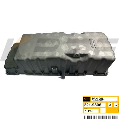 KBZE BRAND 221-9806 2219806  C9 ENGINE OIL PAN FITS FOR 330C 336D 340D M330D EXCAVATOR