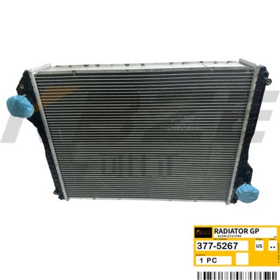 KBZE CAT C4.4 ENGINE 377-5267 3775267 RADIATOR FOR 416F 420F 422F 428F 430F 432F BACKHOE LOADER