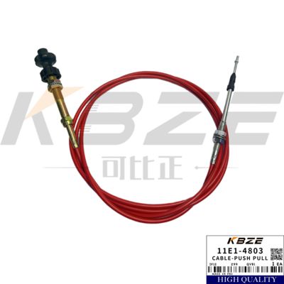 HYUNDAI 11E1-4803 11E14803 CABLE-PUSH PULL FOR R130 R160 R200 R290 EXCAVATOR