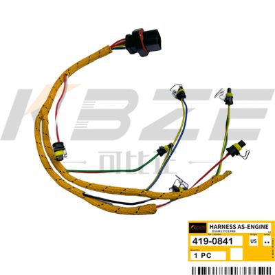 4190841 419-0841 KBZE 330C 330D 336D 340D EXCAVATOR HARNESS AS-ENGINE FOR CAT C9 C-9 ENGINE