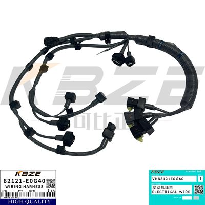 KBZE VH82121E0G60 KOBELCO SK200-8 ENGINE WIRING HARNESS VH82121E0G40 82121-E0G40 FOR HINO J05E ENGINE